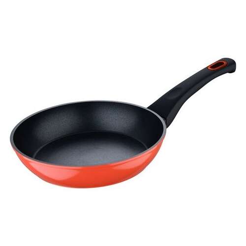 Bergner BG-35076-RD rote Bratpfanne, antihaft, induktionsgeeignet