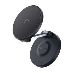 Baseus MagPro Magnetic Phone Stand Angled View - Baseus