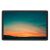 Samsung Galaxy Tab A9+ táblagép színes naplemente háttérképet jelenít meg.