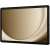 Tablet Samsung Galaxy Tab A9+ 11 cali, srebrny, widok z boku