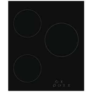 Simfer | Hob | H4.030.DECSP | Vitroceramic | Number of burners/cooking zones 3 | Touch | Black 96311056 - Płyta grzewcza