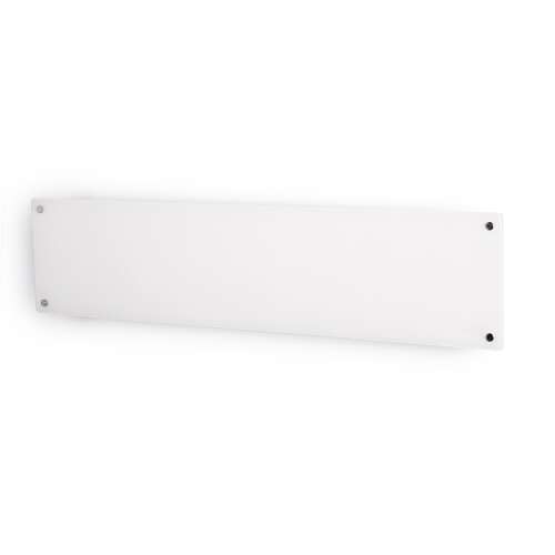 Grzejnik elektryczny Mill MB1000L DN ze szkła, widok z przodu