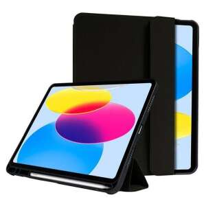 Crong FlexFolio Apple iPad 10.9" (2022) Flip Case - Black 86965611 - Tablet Case