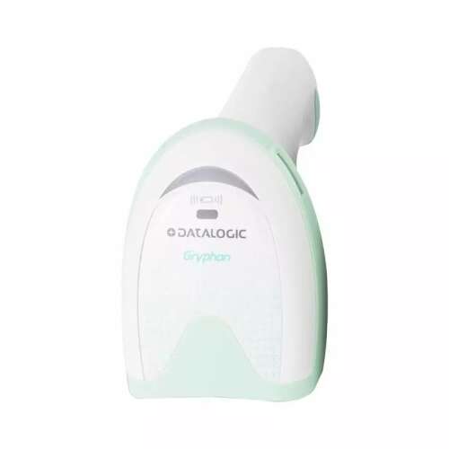 Scanner de coduri de bare Datalogic Gryphon GM4500 HC, alb