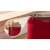 Bosch TAT2M124 red toaster, close-up of the high lift function