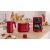 Bosch Red Kitchen Appliance Set: Toaster, Kettle, Coffee Maker