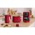Bosch Red Kitchen Appliance Set: Toaster, Kettle, Coffee Maker
