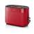 Bosch TAT2M124 red toaster, 2 slice, with high lift function