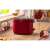 Bosch TAT2M124 red toaster, close-up of the high lift function, crumb tray, and control panel