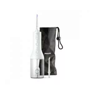 Philips HX3826/31 White Water Flosser with Travel Case - Mouth shower