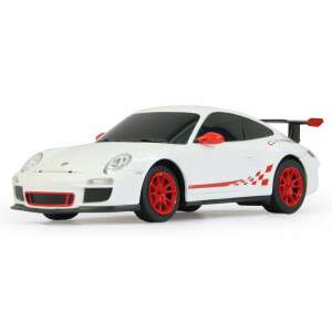 Jamara Porsche GT3 RS ferngesteuertes Auto, weiß, 1:24 Maßstab - Jamara Ferngesteuertes Fahrzeug