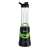Zilan ZLN0511 black and green personal blender with fruits inside