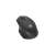 Mouse wireless Natec Octopus 2, negru, vedere din lateral