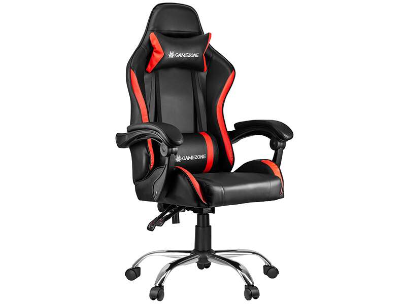 Tracer gamezone ga21 gamer szék - fekete/piros