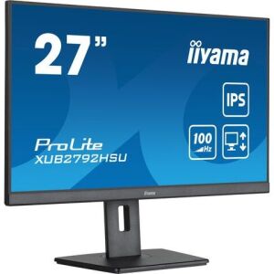 iiyama ProLite XUB2792HSU 27 inčni IPS monitor, frekvencija osvježavanja 100Hz - Iiyama Monitor