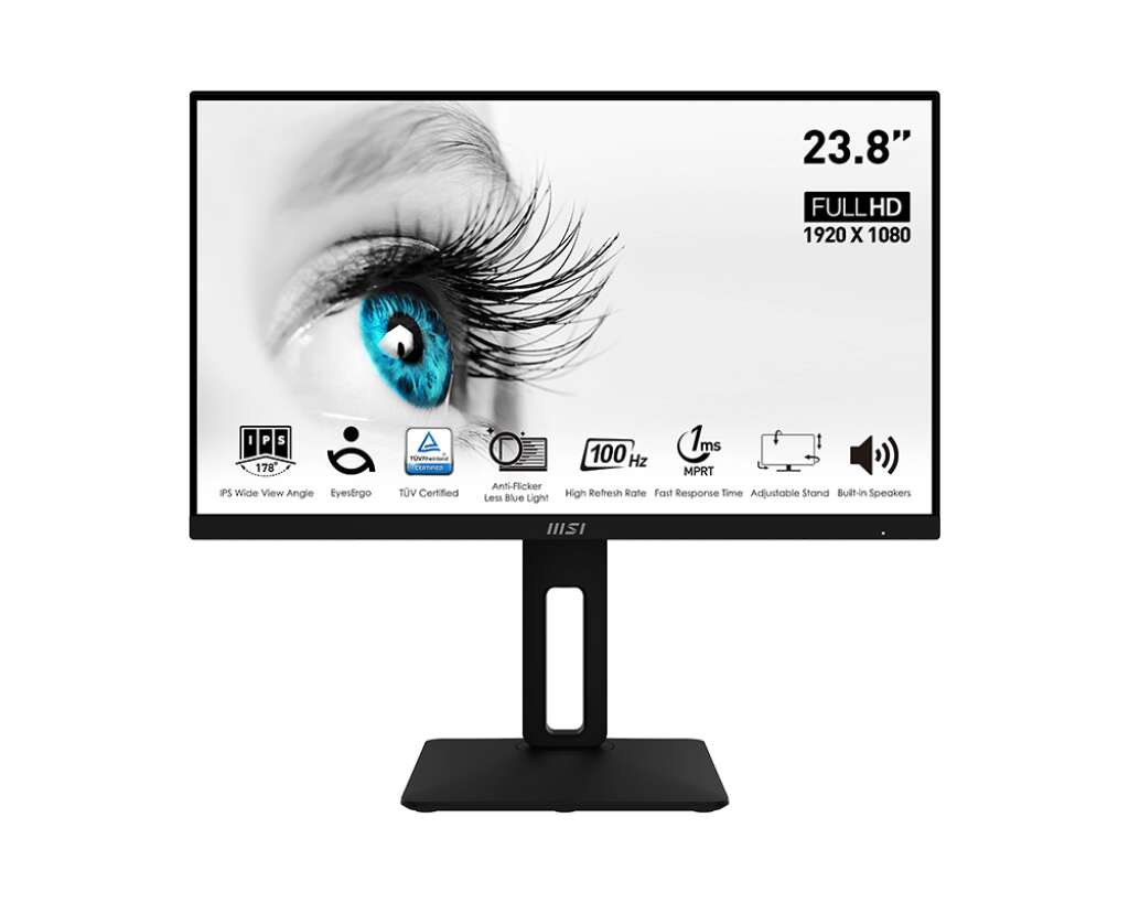 Msi 23.8" pro mp242apde monitor