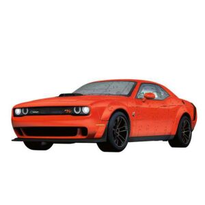Ravensburger Dodge Challenger R/T Scat Pack Puzzle 3D - Widok pod kątem - Ravensburger Puzzle