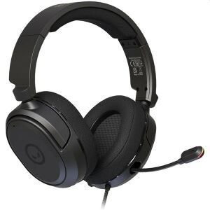 Lorgar Kaya 360 Black Gaming Headset with Microphone - Gaming