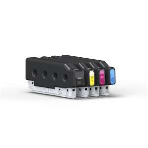 Zestaw tuszy Epson T08G1, czarny, cyjan, magenta, żółty - Materiały eksploatacyjne do drukarek