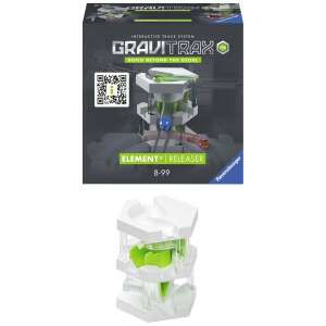 Set de extindere pentru pista de bile Ravensburger GraviTrax Pro Element Releaser, arătând produsul real - Ravensburger Autostradă și garaj de parcare