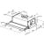 Faber Flexa NG Glass Lux W A60 Telescopic Range Hood dimensions