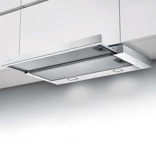 Faber FLEXA NG GLASS LUX W A60 Telescopic Range Hood, White