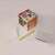 Canon Photo Cube Creative Pack 13x13 Képkeret - Fehér/Narancssárga, tartalmaz fotópapírt, keretet és ragasztót