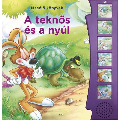Mesélő könyvek - A teknős és a nyúl