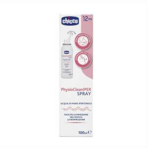 Chicco PhysioCleaniPER Spray 100ml, hipertóniás tengervizes orrspray babáknak és gyermekeknek, 12 hónapos kortól - Baba & Gyerek patika