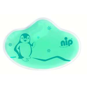 NIP Coolly hűtőpárna babáknak, pingvin mintával, kék és zöld színben - Rehabilitációs segédeszköz