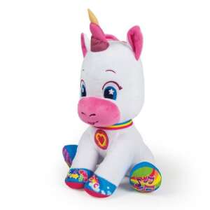 Clementoni Baby Unicorn interaktív plüss játék, énekel és világít, csecsemőknek és kisgyermekeknek - Clementoni