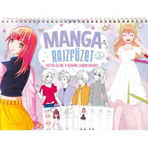 Manga rajzfüzet 2. 86979448 