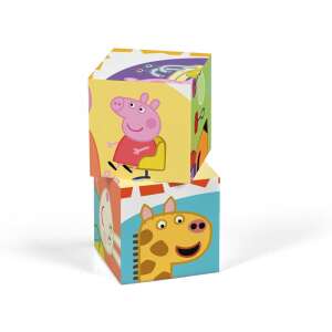 Clementoni Peppa Malac 6 db-os kocka kirakós két kocka - Baba puzzle
