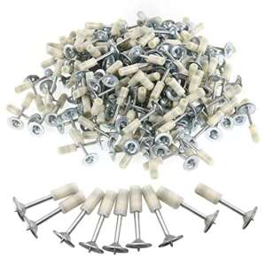 Dollcini, cuie din oțel pentru cuie manuală de 7,3 mm, 50 buc, pentru lemn, pardoseală, acoperire fațadă, îmbinări pentru acoperiș, 425567