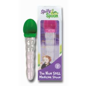 Spilly Spoon gyógyszeradagoló kanál - rózsaszín 86980241 Etetési kiegészítők