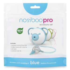 Nosiboo Pro Accessory Set – kék 86980335 Orrszívók