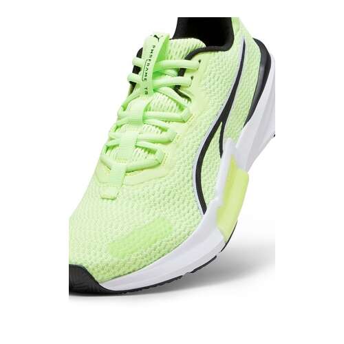 Puma PWRFrame TR 2 Unisex edzőcipő, Zöld 