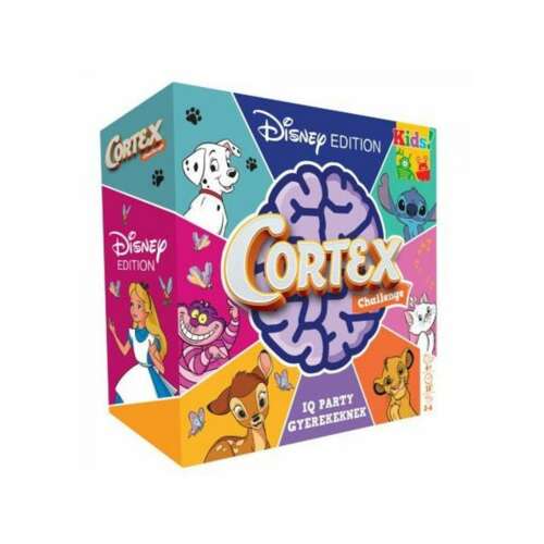 Дъска за игра Cortex Disney Edition кутия