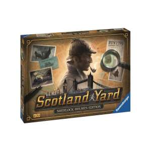 Scotland Yard társasjáték - Sherlock Holmes kiadás - Ravensburger 86981580 Társasjáték - 10 - 99 éves korig
