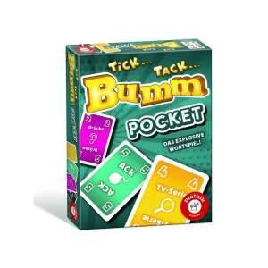 Tick Tack Bumm Pocket társasjáték - Piatnik 86981586 