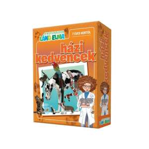 Hra Profesora Láng Elma: Domáce zvieratá, spoznajte domáce zvieratá s touto zábavnou a poučnou hrou - Asmodee Spoločenské hry