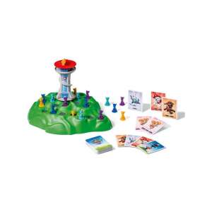 Diely spoločenskej hry Paw Patrol Chase's Race Case Funny Bunny - Ravensburger