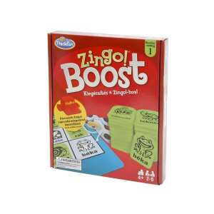 Thinkfun Zingo! Boost Erweiterung für das Zingo Spiel, ungarische Edition - ThinkFun
