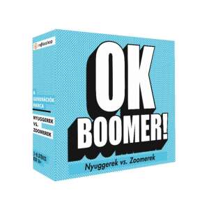 OK Boomer! Nyuggerek vs Zoomerek társasjáték 86981655 Társasjátékok