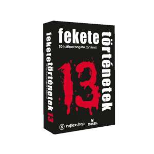 Fekete történetek 13. logisztori rejtvények 86981656 - Asmodee Gesellschaftsspiele