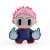Jujutsu Kaisen Yuji Itadori Plüschfigur, 17,5 cm, verfluchte Energie Edition