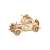 Model 3D din lemn de puzzle vintage auto, asamblat, marca Rolife