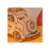 Model 3D din lemn de puzzle vintage auto, asamblat, marca Rolife, vedere din spate