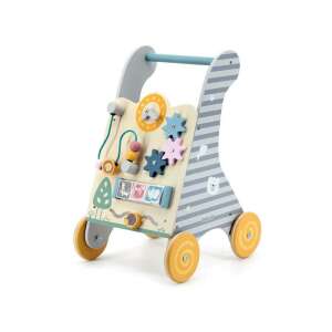 Cărucior de mers cu figurine de animale, centru de activitate, jucărie educativă, cărucior de mers pentru copii mici, cărucior de mers cu jucării, cărucior de mers cu activități, cărucior de mers cu jucării educative, cărucior de mers cu figurine de animale, cărucior de mers cu modele de animale - Premergatoare, Premergatoare și Jocuri de dezvoltare pentru copii mici