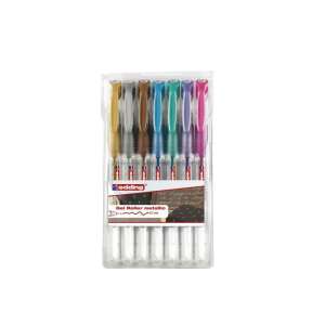 Edding Gel Roller Metallic Stifte, 7er Set - Stifte & Bleistifte